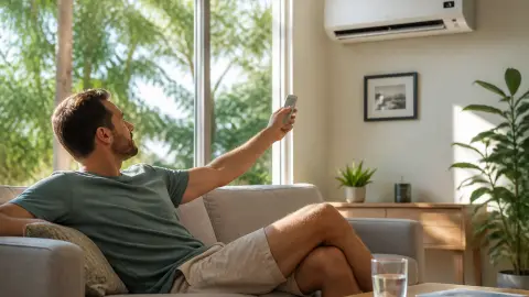 Quel écart de température viser entre l’intérieur et l’extérieur ?