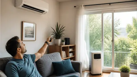 Climatiseur mobile ou climatisation réversible fixe : quelle différence concrète ?
