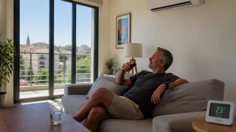 Combien coûte vraiment la climatisation pendant une canicule à Montpellier ?