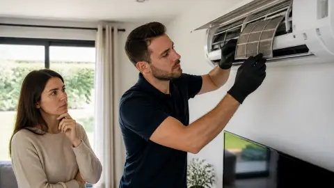 Pourquoi l’air intérieur se dégrade-t-il sans entretien du climatiseur ?