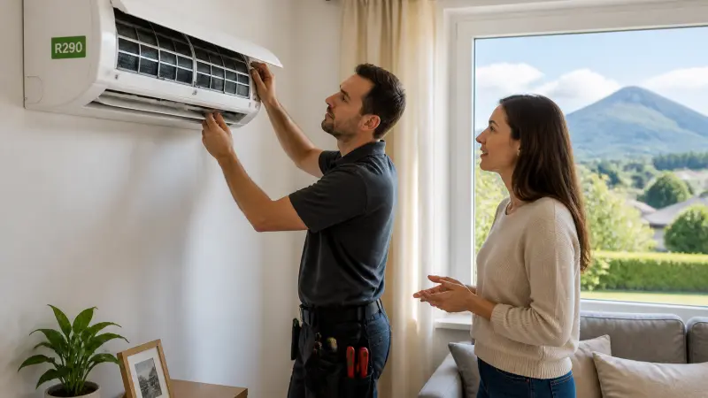 En quoi le R290 diffère-t-il des gaz réfrigérants traditionnels ?