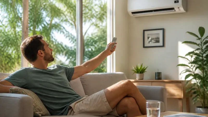 Quel écart de température viser entre l’intérieur et l’extérieur ?