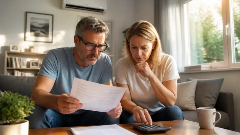 Comment calculer la consommation annuelle d’une climatisation réversible ?