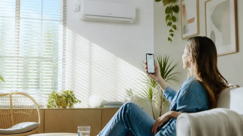 Comment piloter sa climatisation avec un objet connecté simple