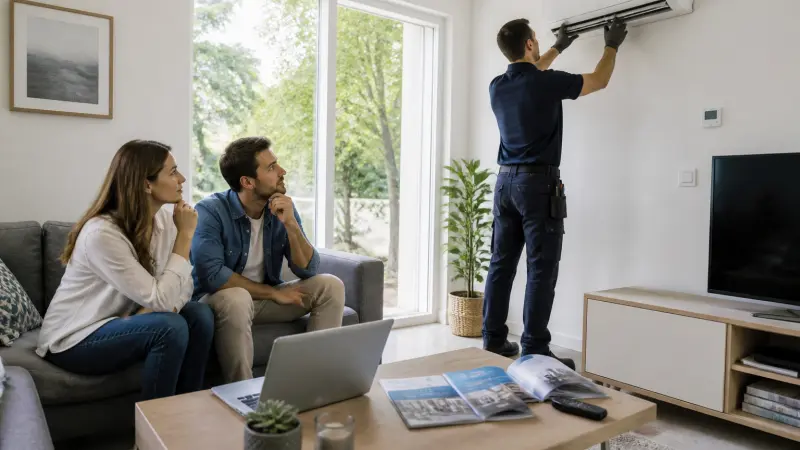 Quelle climatisation réversible choisir selon la taille et la configuration de son logement ?